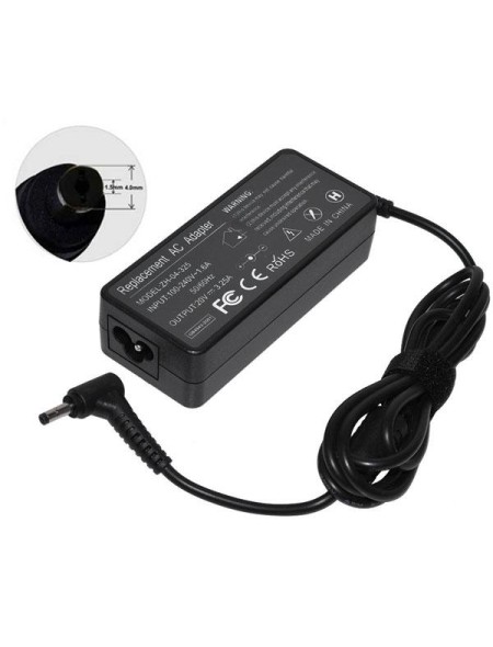 Cargador compatible para portátil LENOVO 65W 20V 3.25A 4.0x1.7 mm Dayma