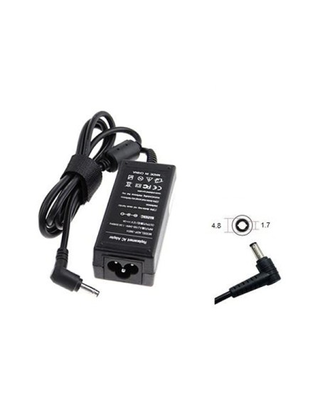 Cargador compatible para portátil ASUS 22W 9.5V 2.31A 4.8x1.7 Dayma