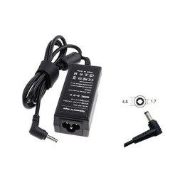 Cargador compatible para portátil ASUS 22W 9.5V 2.31A 4.8x1.7 Dayma