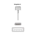 Cargador compatible para portátil APPLE 85W Magsafe 2