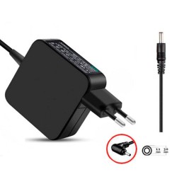 Cargador compatible para portátil ACER / ASUS / Medion 45W 19V 2.37A 3.0x1.1 mm Versión enchufe Dayma