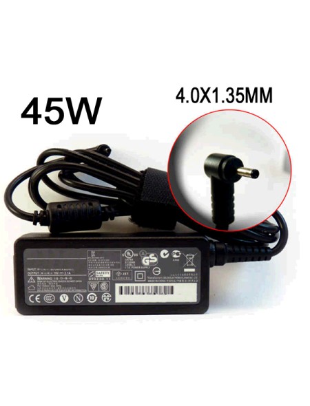 Cargador para portátil Asus 45W 19V 2.37A 4.0 mm x 1.35 mm / 3592